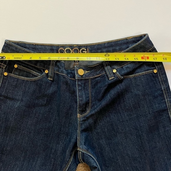 Coogi Dark Wash Embroidered Jeans Size 11/12 - Picture 9 of 12